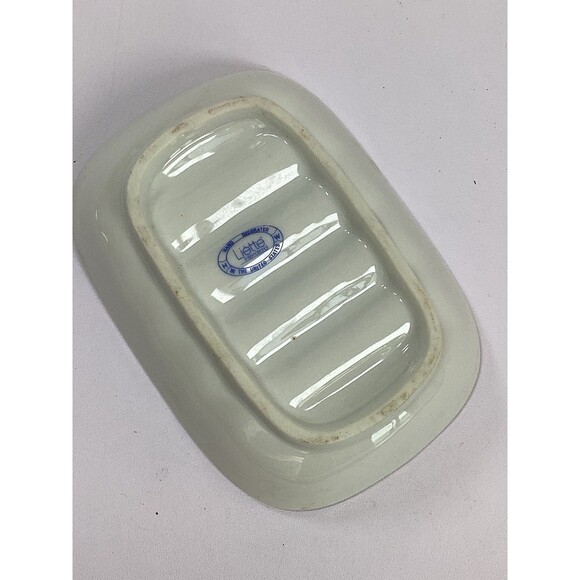 Liette international Clown Soap Dish Porcelain Hand Painted USA Made - Picture 4 of 7